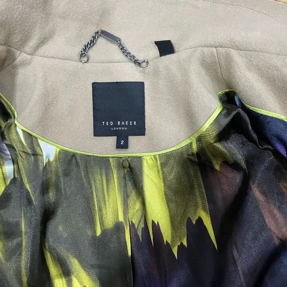 Ted baker coat size 2 - Picture 4 of 5